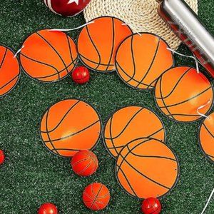 *** Basketball Banner Sport Theme Party Decorations